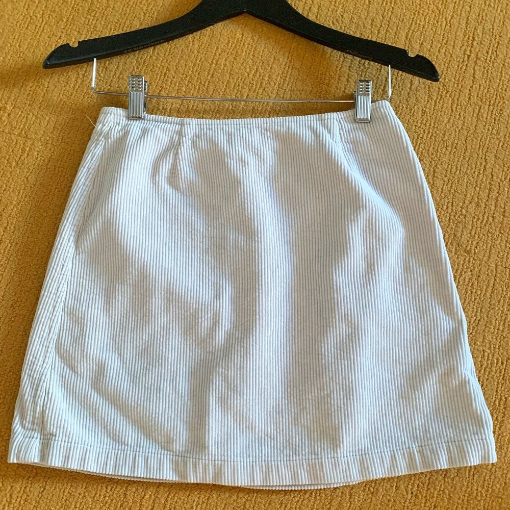 DKNY Jeans Corduroy Mini-Skirt